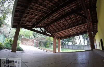 Casa em condomínio para venda em cajamar, alpes dos araçás (jordanésia), 3 dormitórios, 3 banheiros, 4 vagas
