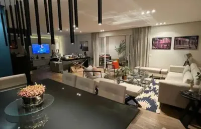 Apartamento para venda em santana de parnaíba, tamboré, 3 suítes, 4 banheiros, 4 vagas