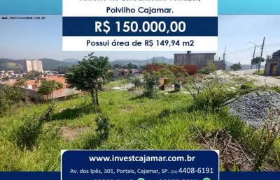 Terreno para venda em cajamar, res: terrazul, polvilho