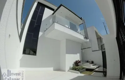 Casa para venda em cajamar, portal dos ipês, 3 dormitórios, 3 suítes, 4 banheiros, 2 vagas