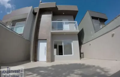 Casa para venda em cajamar, portal dos ipês, 3 dormitórios, 1 suíte, 2 banheiros, 2 vagas