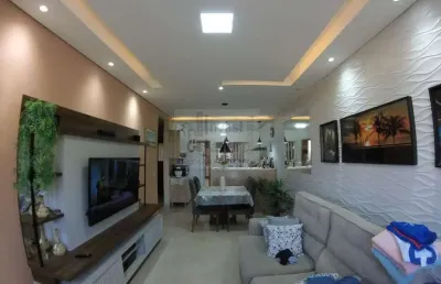 Casa para venda em cajamar, portal dos ipês, 2 suítes, 3 banheiros, 2 vagas