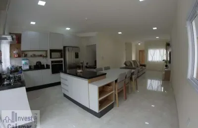 Casa para venda em cajamar, portal dos ipês, 3 dormitórios, 1 suíte, 3 banheiros, 3 vagas