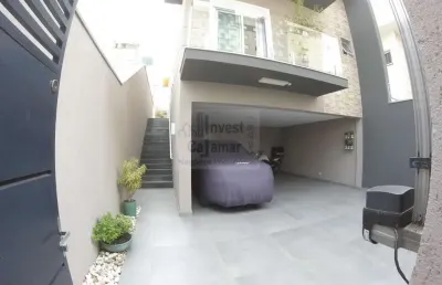 Casa para venda em cajamar, portal dos ipês, 3 dormitórios, 1 suíte, 2 banheiros, 4 vagas