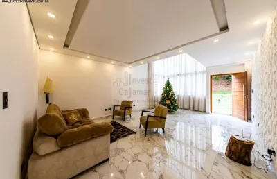 Casa em condomínio para venda em cajamar, capital ville / rodovia anhanguera km 48., 4 suítes, 6 banheiros, 4 vagas
