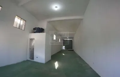 Salão comercial para locação em cajamar, colina maria luíza (jordanésia), 1 banheiro