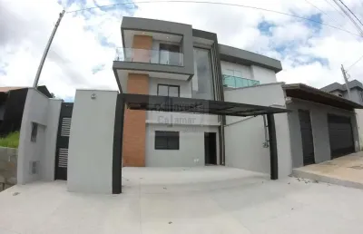Casa para venda em cajamar, portal dos ipês, 3 dormitórios, 1 suíte, 3 banheiros, 2 vagas