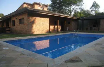 Casa em condomínio para venda em cajamar, jordanésia, 4 dormitórios, 3 banheiros, 5 vagas