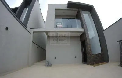 Casa para venda em cajamar, portal dos ipês, 3 dormitórios, 1 suíte, 3 banheiros, 2 vagas