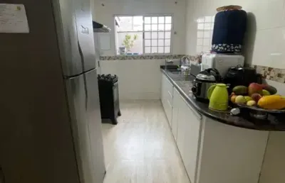 Casa para locação em cajamar, jordanésia, 2 dormitórios, 1 banheiro, 1 vaga