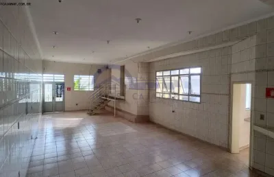 Salão comercial para locação em cajamar, jordanésia