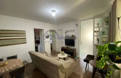 Apartamento para venda em cajamar, polvilho, 2 dormitórios, 1 banheiro, 1 vaga