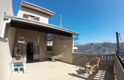 Casa para venda em cajamar, guaturinho, 3 dormitórios, 1 suíte, 3 banheiros, 2 vagas