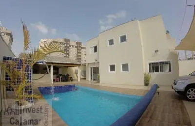 Casa para venda em cajamar, portais (polvilho), 3 dormitórios, 1 suíte, 4 banheiros, 4 vagas