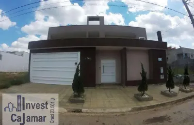 Casa para venda em cajamar, portais (polvilho), 5 suítes, 7 banheiros, 4 vagas