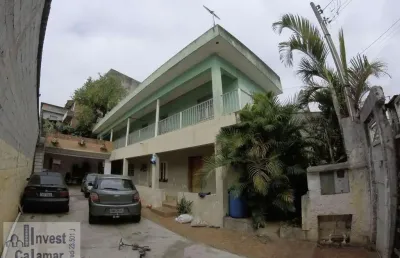 Casa para venda em cajamar, paraíso (polvilho), 4 dormitórios, 1 suíte, 3 banheiros, 7 vagas