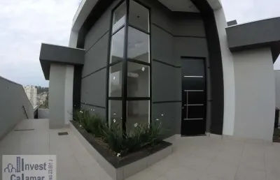 Casa para venda em cajamar, portais (polvilho), 3 dormitórios, 1 suíte, 2 banheiros, 2 vagas