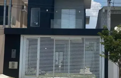 Condomínio nova jaguari, 3 dorms, suite, 2 vagas de garagem - santana