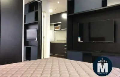 Apartamento mobiliado, 32m², 1 vaga de garagem - cittyplex osasco