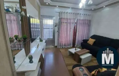 Casa com 3 quartos, 450m², 2 vagas de garagem, mobiliada  - osasco