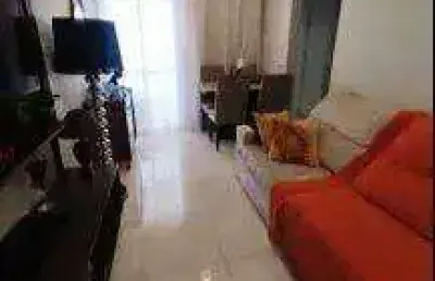 Apartamento 3 quartos à venda, 69m², sacada e 1 vaga - nova jandira