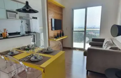 Apartamento 2 quartos e 1 banheiro à venda, 56m² - parque viana, barueri