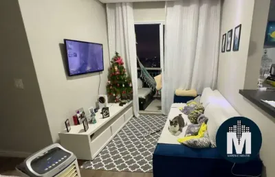 Apartamento 2 quartos e 1 vaga à venda, 57m2 - parque viana, barueri