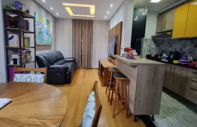Apartamento 2 quartos e 1 vaga à venda, 69m2 - jardim tupanci, barueri