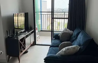 Apartamento 2 quartos à venda, suíte, varanda goumert, 1 vaga - osasco