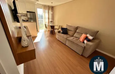 Apartamento 2 quartos à venda e 1 vaga, 52m2 - pirapora do bom jesus