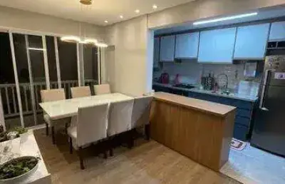 Apartamento 3 quartos à venda e 1 vaga, 71m2 - centro, barueri
