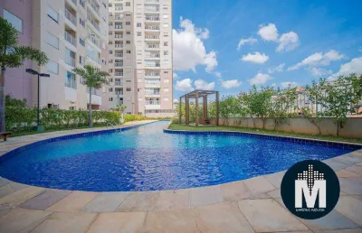 Apartamento com 50m², 2 quartos, varanda, 1 vaga - osasco