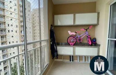Apartamento 3 quartos à venda e 2 vagas, 80m2 - jardim tupanci, barueri