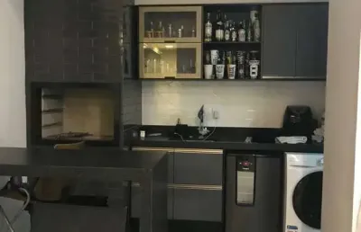 Cobertura penthouse, 3 dorms, suíte, varanda goumert, 2 vagas - bela vista