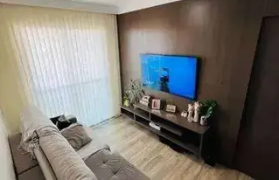 Apartamento 2 quartos à venda e 1 vaga, 59m2 - vila barros, barueri
