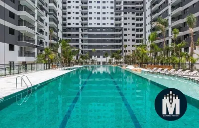 Apartamento 1 quarto à venda, varanda, 1 vaga - piscine, osasco.
