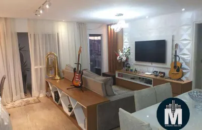 Apartamento 3 quartos à venda e 2 vagas, 75m2 - bethaville, barueri