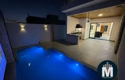 Casa bella em villas do jaguari á venda, 3 quartos, suíte, 2 vagas -santana