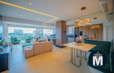 Apartamento á venda no design bela vista, 96m², 2 vagas de garagem - osasco