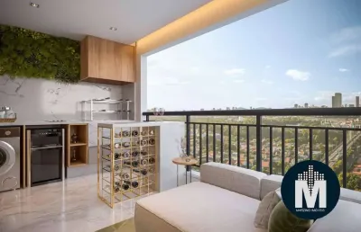 Grande lançamento alpha park view 2/3 suítes, 1/2 vagas apto de 67 à 90m²