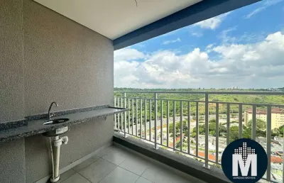 Apartamento em barueri 2 dorms | 54m² | terraço gourmet | 1 vaga