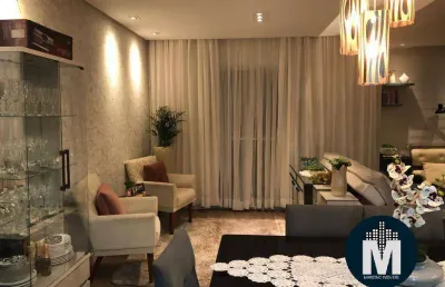 Apartamento 2 quartos à venda e 2 vagas, 86m2 - jardim tupanci, barueri