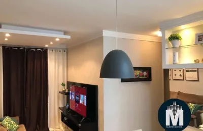 Apartamento 2 quartos à venda com 1 vaga, 62m2 - jardim tupanci, barueri