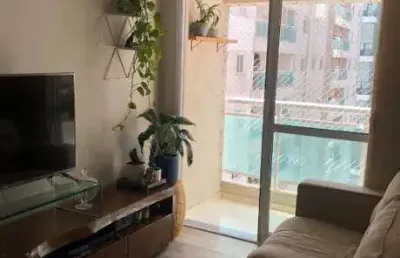 Apartamento 2 quartos à venda e 1 vaga, 59m2 - bethaville, barueri