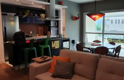 Apartamento 2 quartos à venda e 2 vagas, 76m2 - 18 do forte, barueri