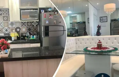 Apartamento 2 quartos à venda e 1 vaga, 51m2 - centro, barueri