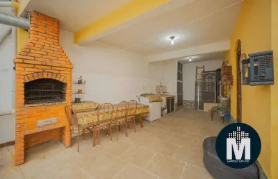 Casa à venda no km18, 5 quartos 234m², 4 vagas cobertas - osasco