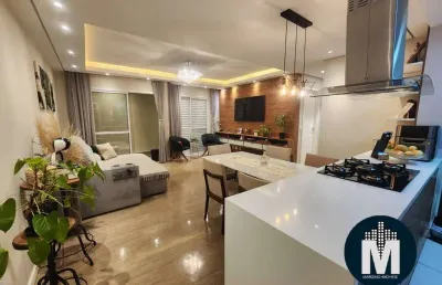 Apartamento 3 quartos à venda e 2 banheiros, 76m2 - bethaville, barueri