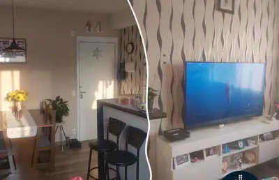 Apartamento com 2 quartos e 1 vaga à venda, 51m2 - centro, barueri