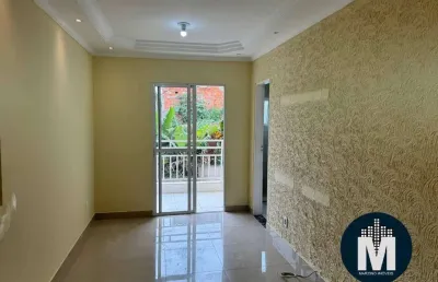 Apartamento 2 quartos à venda e 1 vaga, 55m2 - jardim briquet, itapevi
